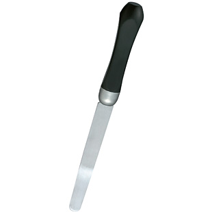 18-8 ステンレス 黒柄 ホタテ貝ムキ - 調理器具のSHOKUBI