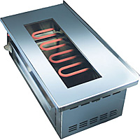 ���ΏăO�����[ ���ԊO���q�[�^�[�� 560�~290�~H205mm SKG-4012W