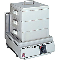 LPガス用蒸し器 角蒸し厨太くん H570mm KW-Z1 LPガス - 調理器具のSHOKUBI