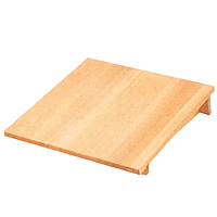 木製 角セイロ用 傾斜蓋 サワラ材 30cm用