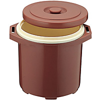 プラスチック 保温食缶 ごはん用 DF-R2 小 - 調理器具のSHOKUBI
