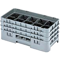 キャンブロ 10仕切 ステムウェアラック ハーフ 10HS434 ｜CAMBRO(キャンブロ) 10仕切 ステムウェアラック ハーフ