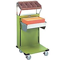 �g���C�f�B�X�y���T�[ �g���C&�V���o�[�p MEX-1418-CB �O���[��