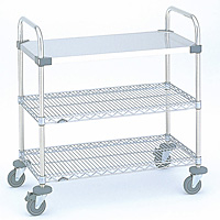 �G���N�^�[ UTT �J�[�g 1�^ �L���X�^�[�a��100mm NUTT2-S 461�~911mm