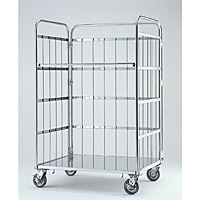 18-8 �X�e�����X ���[���{�b�N�X�p���b�g �G�R�m�~�[�^�C�v MC-2E 950�~610�~H1,700mm