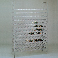 エレクター スタンダードタイプ ワインシェルフ 8段セット 幅1,213mm