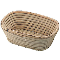 発酵ねかしかご（小判型） 発酵カゴの通販ならシモジマ【公式】