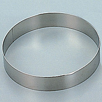 セルクル型　TKG 18-8 ステンレス 調理用リング　60X30 セルクル型 TKG 18-8 ステンレス 調理用リング 60X30