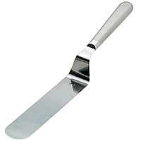 18-8 ステンレス ベントパレットナイフ 18cm