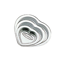18-8 �X�e�����X �n�[�g�`���R���[�g 3pcs�Z�b�g 471