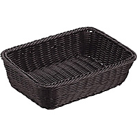 �v���[�g PP �o�X�P�b�g �p�^ �u���b�N DS100-15-BK 15�^