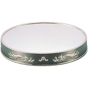 Yukiwa ステンレス製 小判ミラープレート18インチ アクリル（9-1734-0301） Yukiwa ステンレス製 小判ミラープレート18インチ アクリル（9-1734-0301）