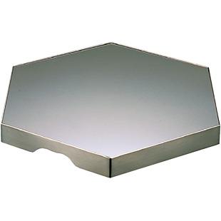 �O��Y�� YUKIWA UK 18-8 �X�e�����X �~���[�v���[�g ���C���� �Z�p�^ 24�C���`