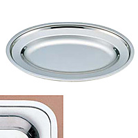 スギコ 18-8 ステンレス スタッキング 小判皿カバー SH-0022-C 22