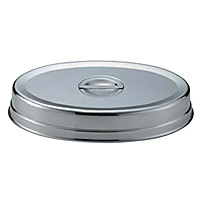 スギコ 18-8 ステンレス スタッキング 小判皿カバー SH-0022-C 22