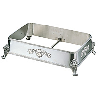 SW 18-8ステンレス 角ミラープレート 26インチ（足無）（km） 三宝産業 UK 18ー8 六角 ミラープレート(アクリル)無地 24インチ 63