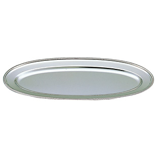 �O��Y�� YUKIWA UK 18-8 �X�e�����X ���M ���[�v�� 610�~305mm 24�C���`