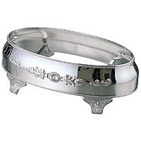 三宝産業 YUKIWA UK 18-8 ステンレス 魚飾台 V型 22インチ用 - 調理