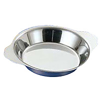 IKD 18-8 �X�e�����X �O���^���M �ی^ 6 1/2�C���` 173�~136mm