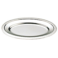 IKD 18-8 �X�e�����X �x�r�[�����M 8�C���` 195�~136�~H12mm �͗l����