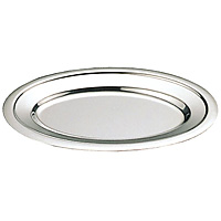 IKD 18-8 �X�e�����X �x�r�[�����M 10�C���` 268�~179�~H18mm �͗l����