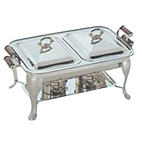 �a�c�����쏊 SW 18-8 �X�e�����X �ؕ� �p�`�F�[�t�B���O�f�B�b�V�� �_�u�� 25�C���`