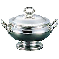 �O��Y�� YUKIWA UK 18-8 �X�e�����X ���� �X�[�v�`���[���� �e�� ��