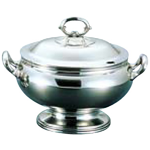 �O��Y�� YUKIWA UK 18-8 �X�e�����X ���� �X�[�v�`���[���� B����
