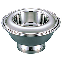 �O��Y�� YUKIWA UK 18-8 �X�e�����X �X�v���[���T�[�o�[ ��t