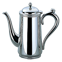 和田助製作所 SW 18-8 ステンレス コーヒーポット 菊渕 7人用 - 調理