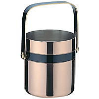 銅製 アイスペール　公式サイト売り切れ　新品・未使用 銅 バビロア アイスペール B-705 - 調理器具のSHOKUBI