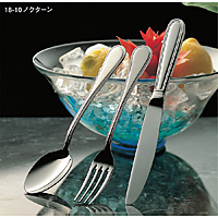 18-8 ステンレス ノクターン デザートスプーン - 調理器具のSHOKUBI