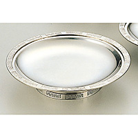 18-8 ステンレス 八角皿 6.5インチ 168×168mm - 調理器具のSHOKUBI