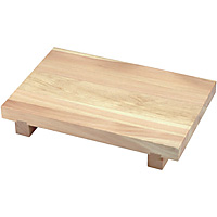 ５個セット 寿司下駄 木製 盛 本柾 紅柾W48 D33 H7.5 7人用 5個セット 寿司下駄 木製 盛 本柾 紅柾W48 D33 H7.5 7