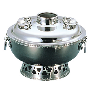 18-8ステンレス ホーコー鍋　箱入り　しゃぶしゃぶ鍋 25cm 18-8ステンレス ホーコー鍋 箱入り しゃぶしゃぶ鍋 25cm