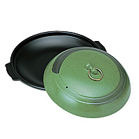 アルミ 陶板 ありそ 浅型 - 調理器具のSHOKUBI