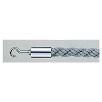 �p�[�e�B�[�V�������[�v A�^�C�v �V���o�[ ��25mm 25AC �O���[