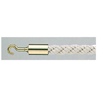 �p�[�e�B�[�V�������[�v A�^�C�v �S�[���h ��25mm 25AB �z���C�g