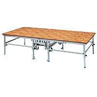 �|�[�^�u���X�e�[�W WPS-400/600 H400mm/600mm