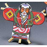 ミニ凧 奴凧 100枚入り ミニ - 調理器具のSHOKUBI