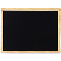 白木 マーカー用黒板 HBD456W 600×450mm