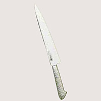 片岡製作所 ブライトM11プロ 手研本刃付き 筋引 M1113 24cm - 調理器具