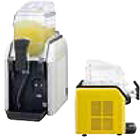 グラニータマシン グラニータマシン エルメコ 1連 Big Biz1 イエロー - 調理器具のSHOKUBI