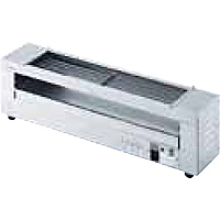 卓上電気焼きグリラー 小型 上下両面焼 KG-64MTA 840×180／4.0kw