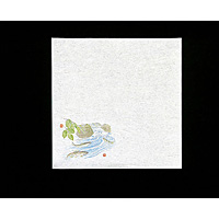 新濡れ奉書紙 100枚入り 椿 - 調理器具のSHOKUBI