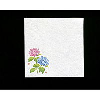 新濡れ奉書紙 100枚入り 椿 - 調理器具のSHOKUBI