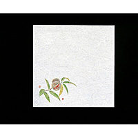 新濡れ奉書紙 100枚入り 椿 - 調理器具のSHOKUBI