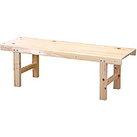�Ђ̂� �E�b�h�x���` ���h�� W150cm