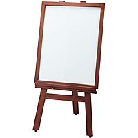 メニュースタンド　or イーゼル Amazon.co.jp: イーゼル 木製、メニュースタンド スタジオイーゼル 高