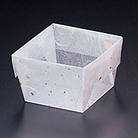 長角珍味箱 HAKOYA ミニ重箱 ミニお重珍味角 160ml 扇面 折鶴 日本製 : ハコヤ